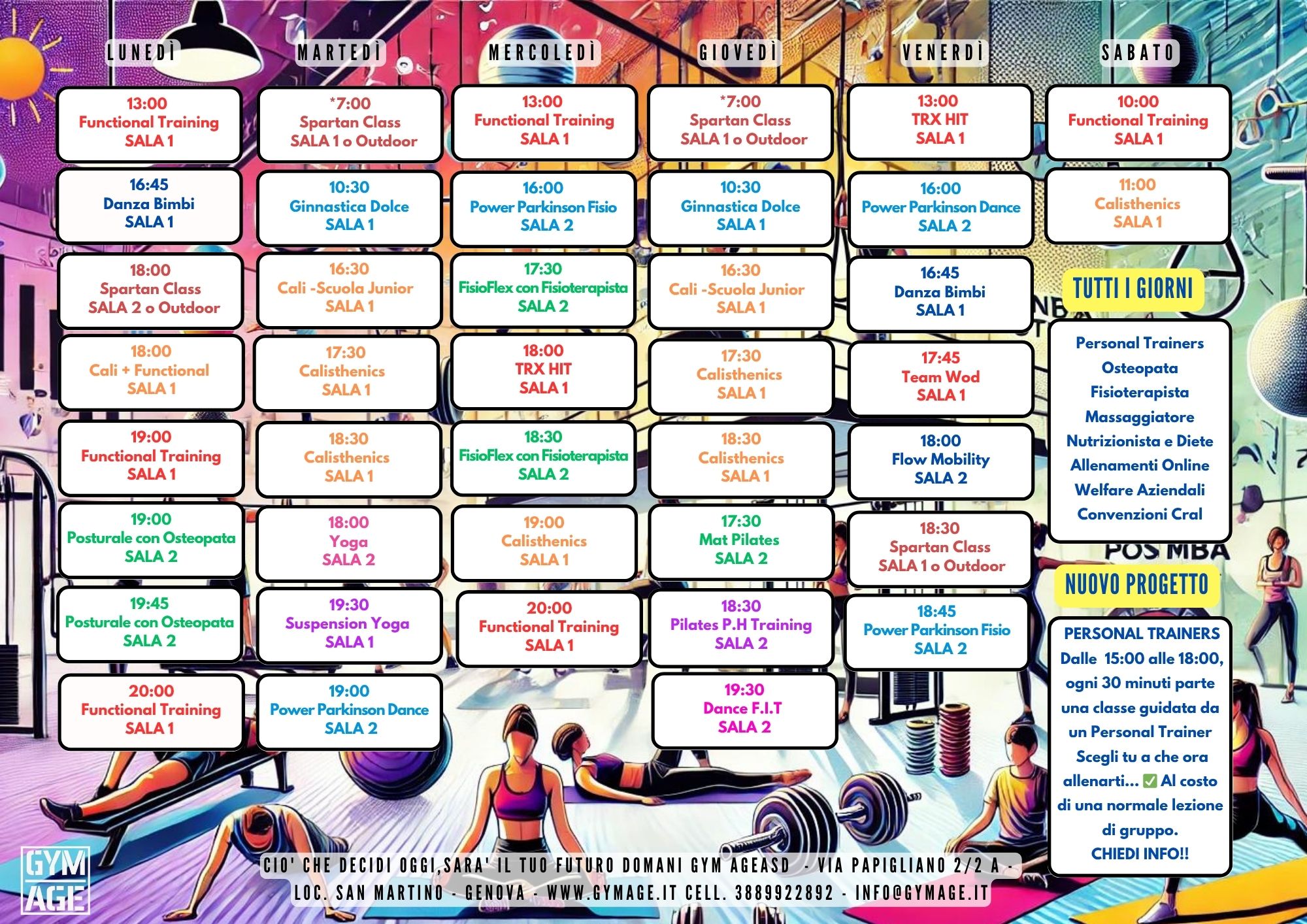 ☀️ È UFFICIALE: è partita la PROMO SUMMER GYM AGE! 