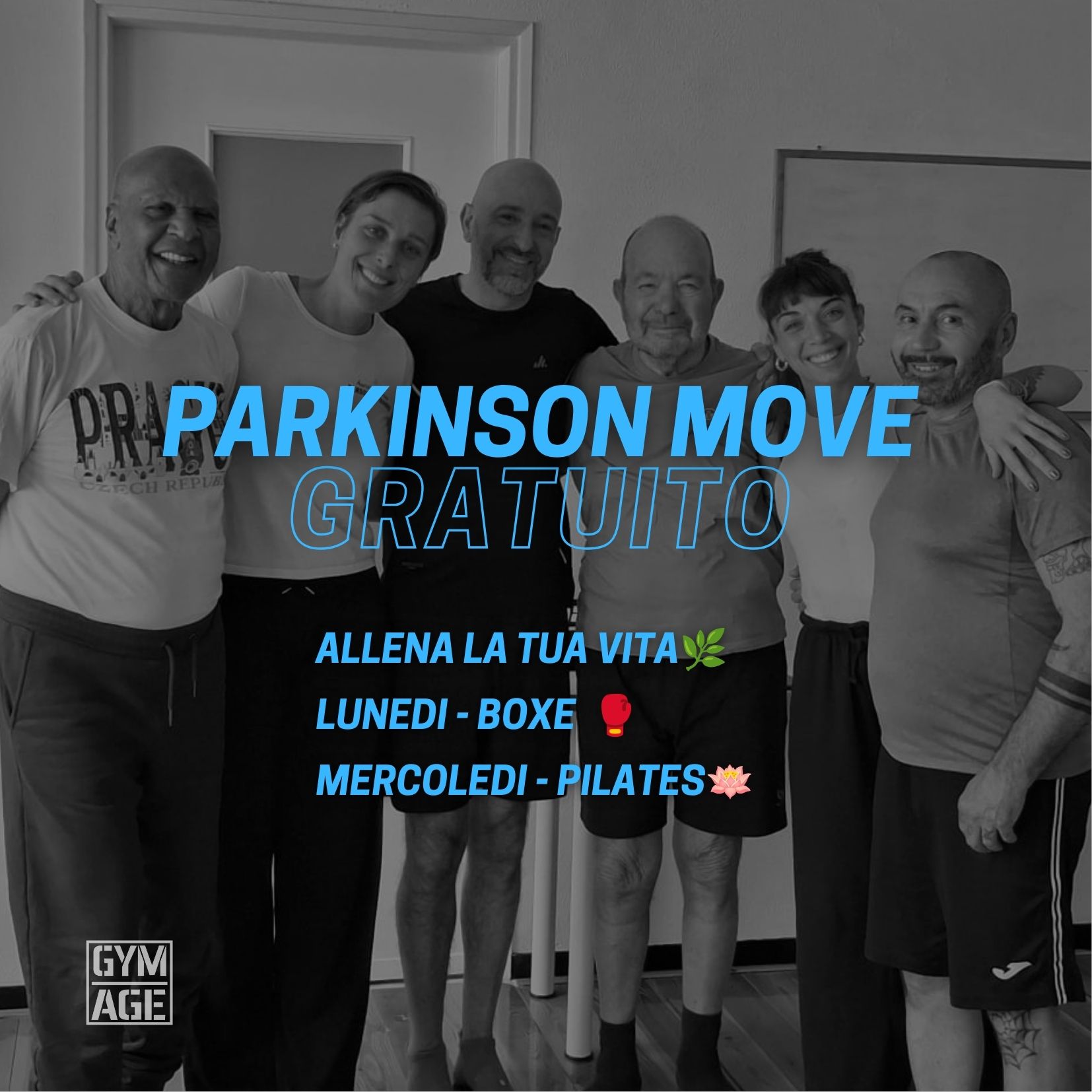 ❤ PARKINSON: MOVIMENTO E BENESSERE PER MIGLIORARE LA QUALITÀ DELLA VITA
